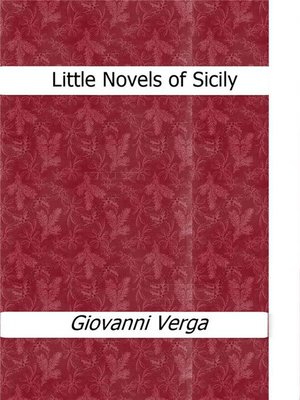cover image of Little Novels of Sicily